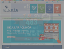 Tablet Screenshot of bilkid.com